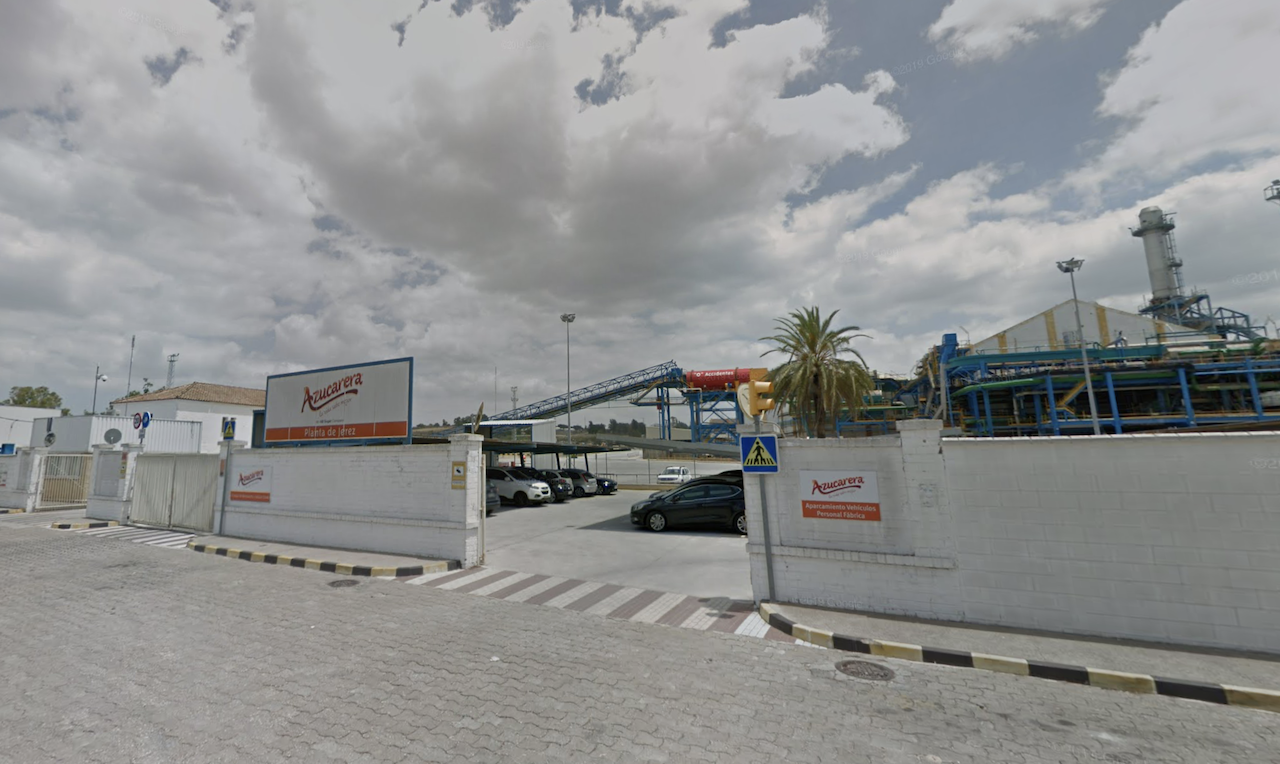 La azucarera de Jerez cesa su actividad con motivo de la huelga de transportistas