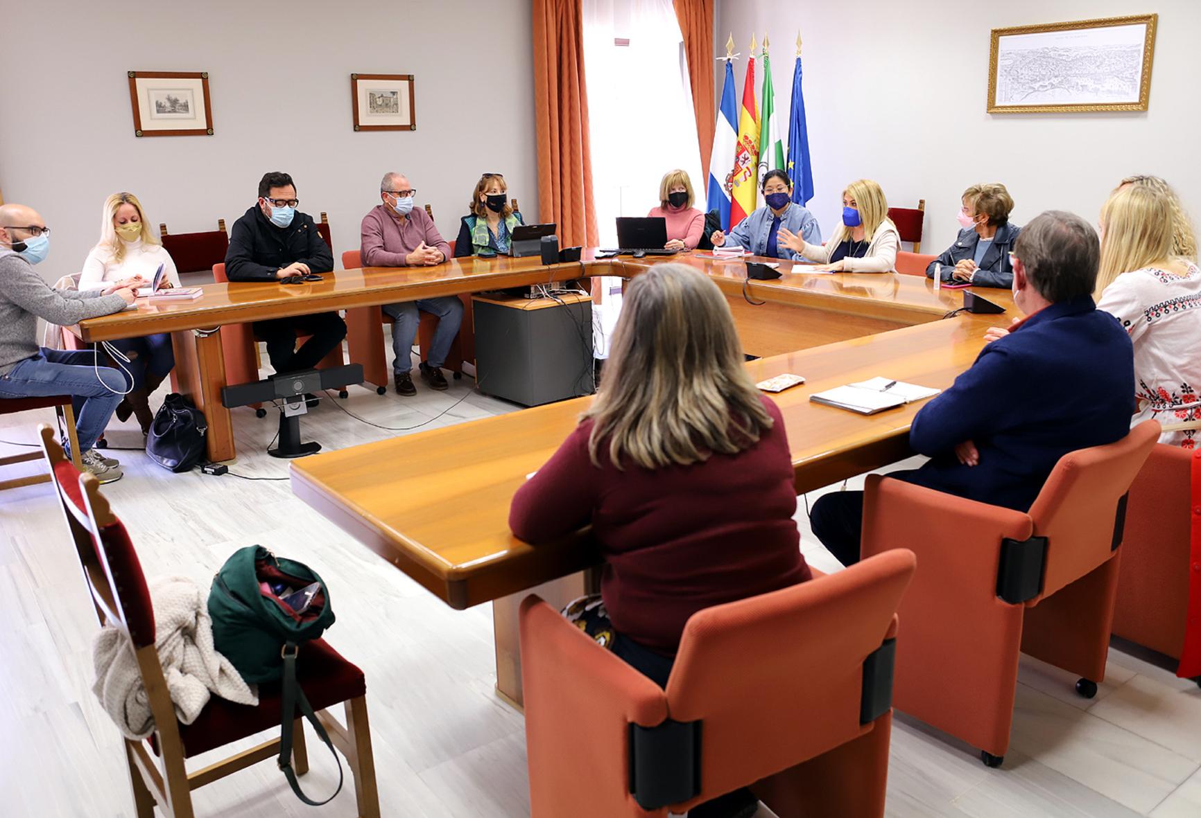 El Ayuntamiento de Jerez coordina un dispositivo de ayuda a ucranianos con las entidades que acogen a refugiados