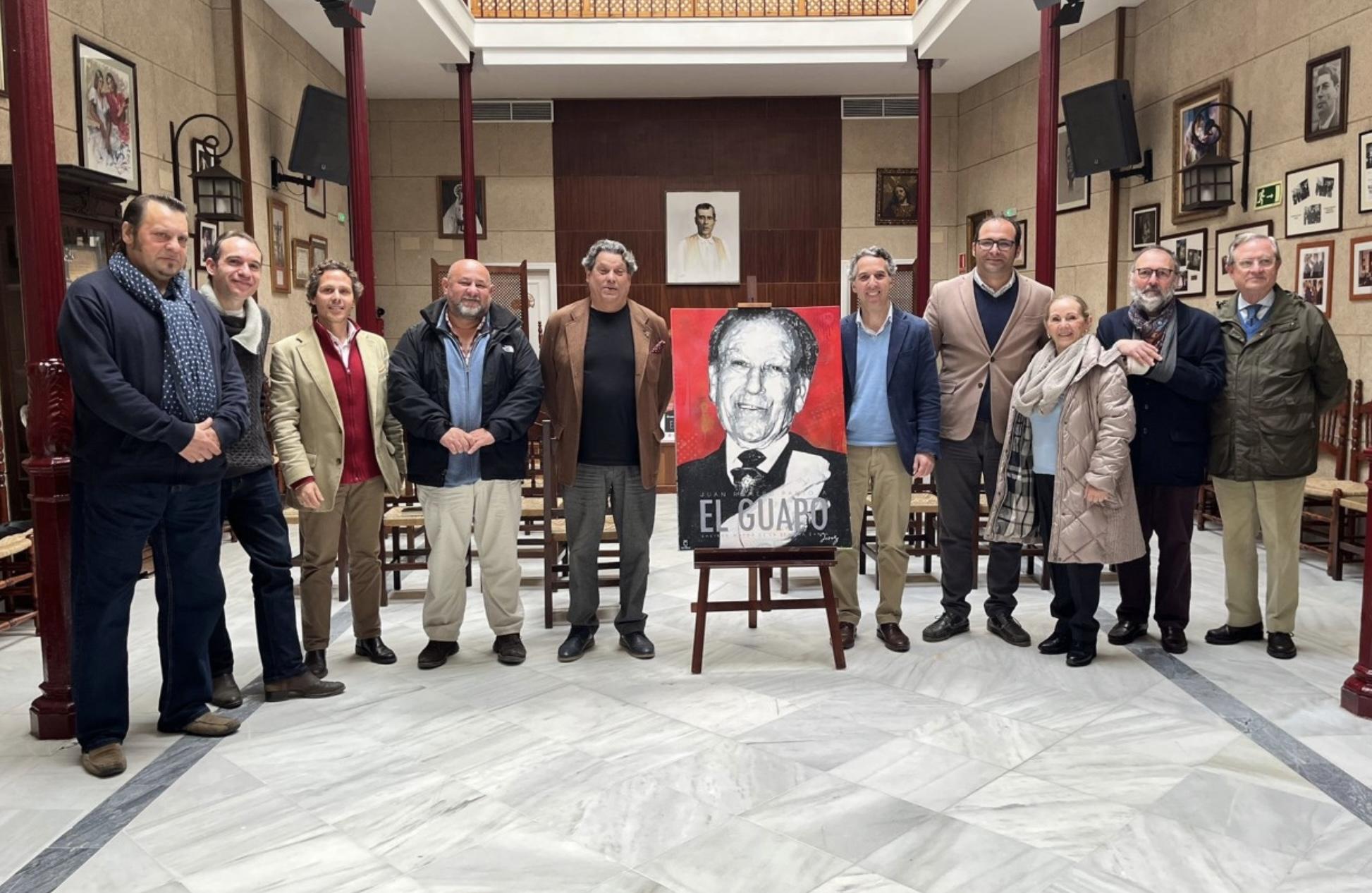 Homenaje 'in memoriam' a 'El Guapo' este viernes en la Iglesia de Santiago de Jerez