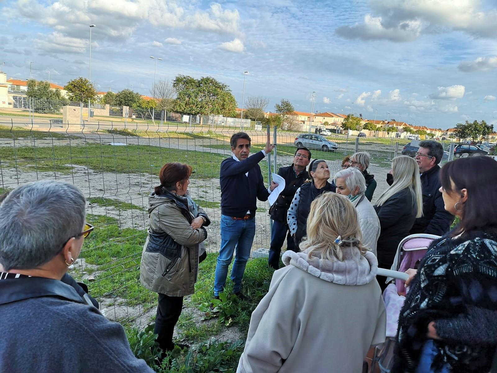 El PP de Jerez atiende las inquietudes de los vecinos de San José Obrero