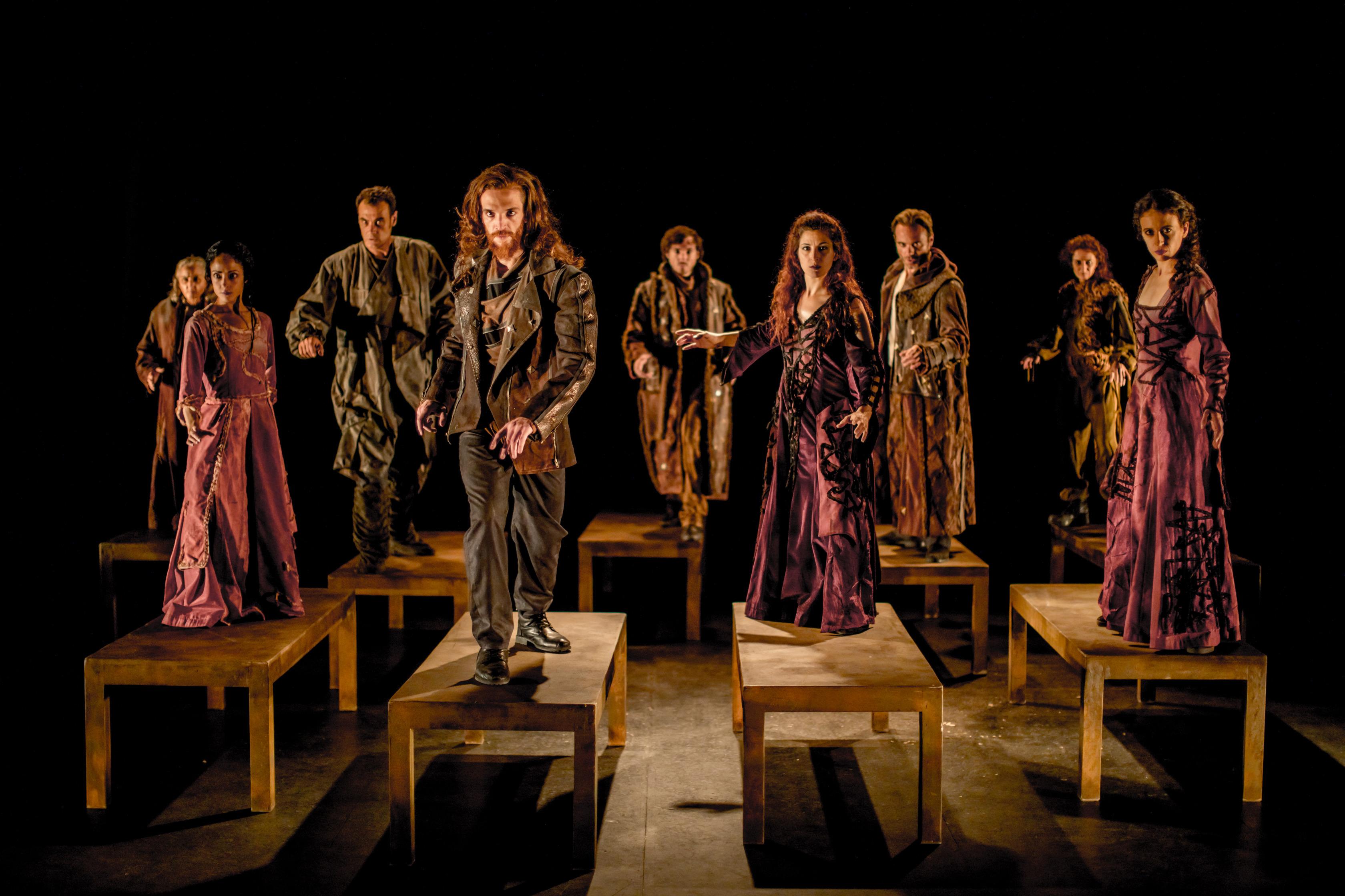 TNT Atalaya 'atrapa' la esencia de 'El Rey Lear' de Shakespeare en el Teatro Villamarta