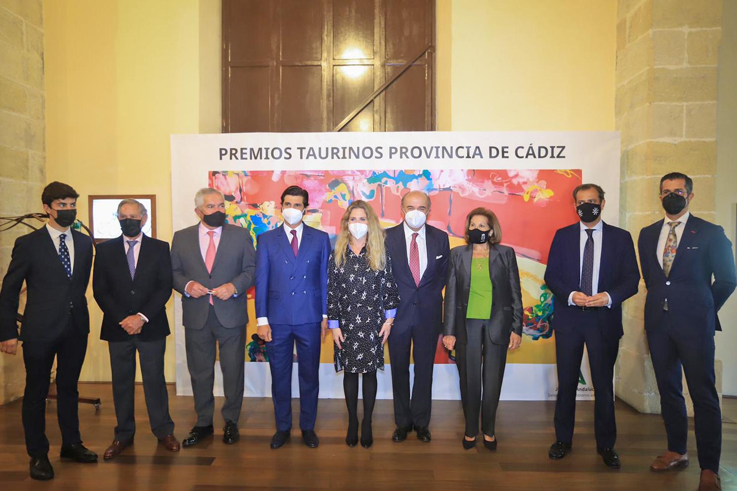 Ana Mestre entrega en Jerez los I Premios Taurinos de la Delegación del Gobierno de la Junta en la provincia