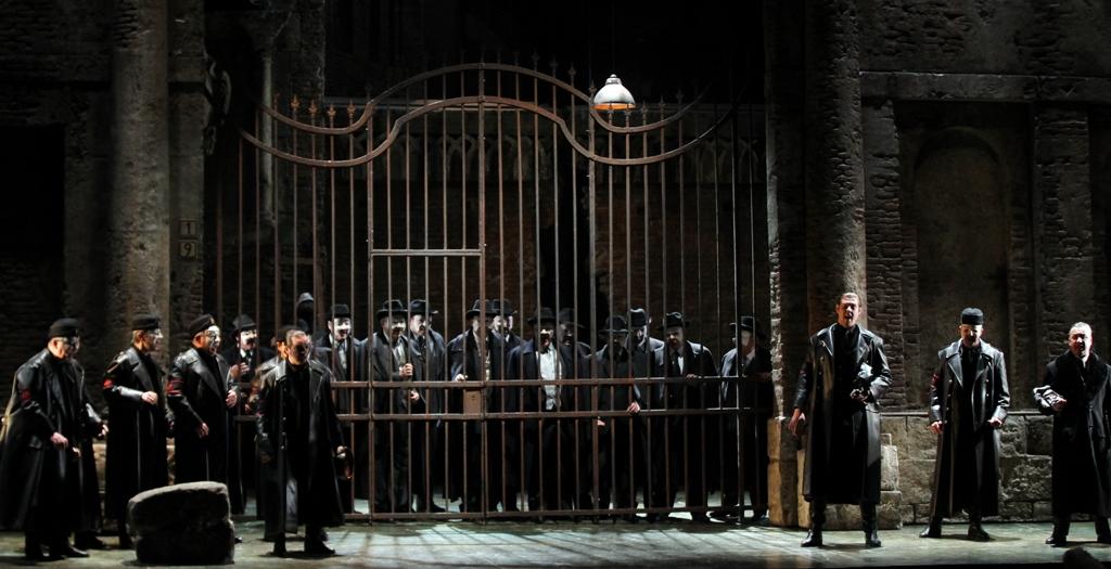 El Teatro Villamarta pone en escena en Málaga su producción de la ópera 'Rigoletto'