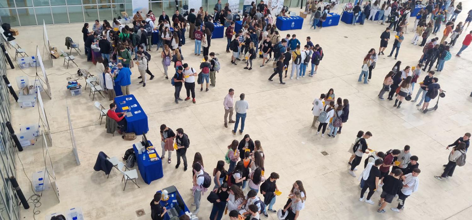 Arrancan en Jerez las Jornadas de Orientación de la UCA con la participiación de casi 3.000 alumnos de Bachillerato