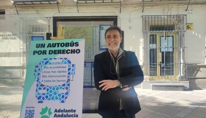 Adelante Andalucía defiende un proyecto de autobús cada cinco minutos para Jerez