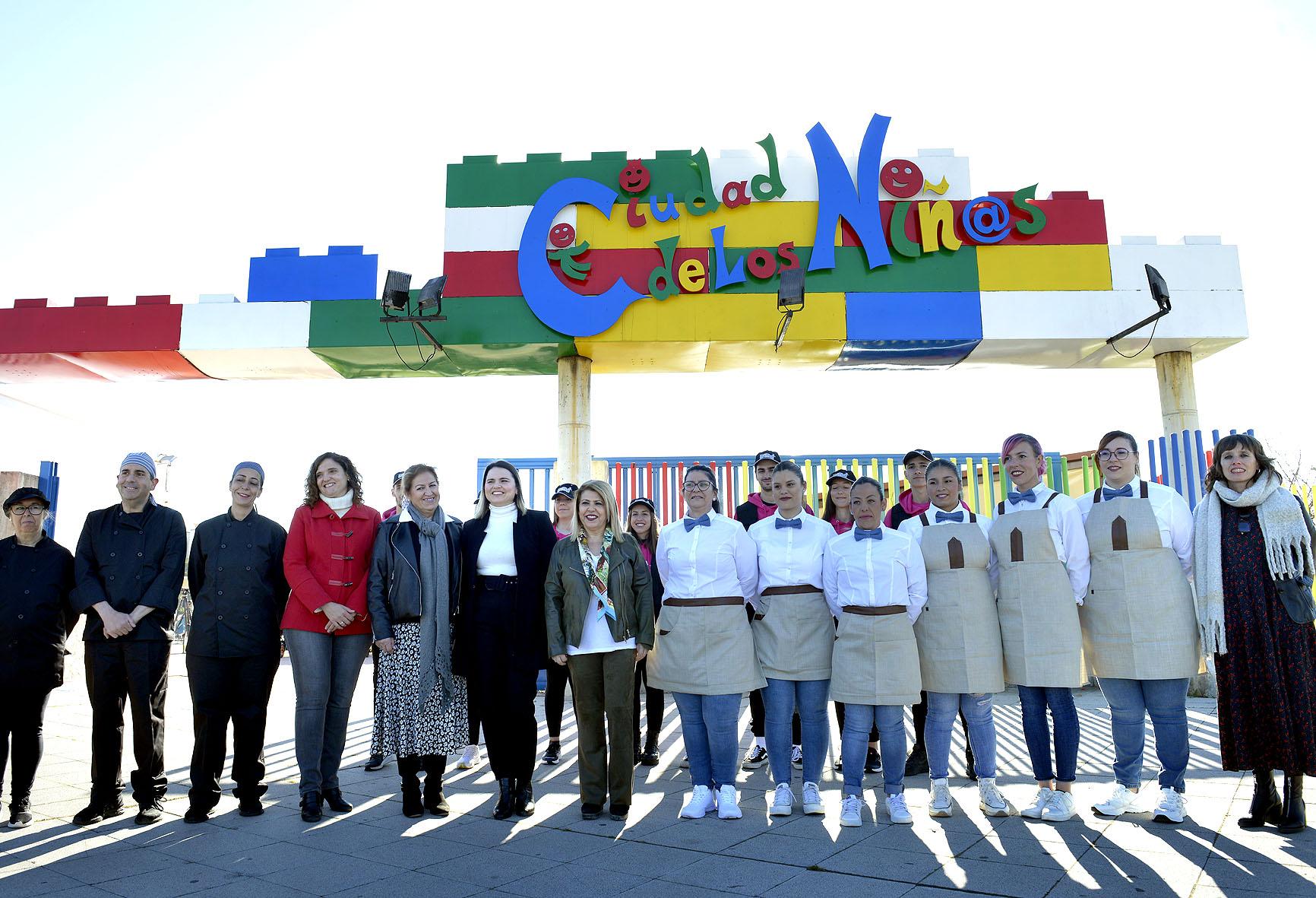 Reinaugurada la Ciudad de los Niños en Jerez, ahora bautizada como Ciudad de la Infancia