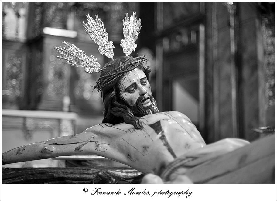 Este viernes, Vía Crucis presidido por el Cristo de la Lanzada