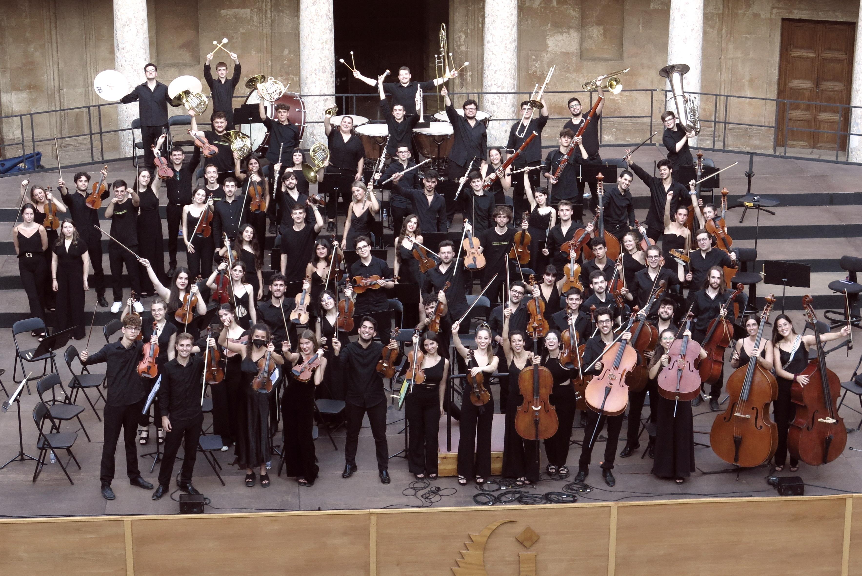 Gran Concierto de Semana Santa de la Orquesta Joven de Andalucía en el Teatro Villamarta