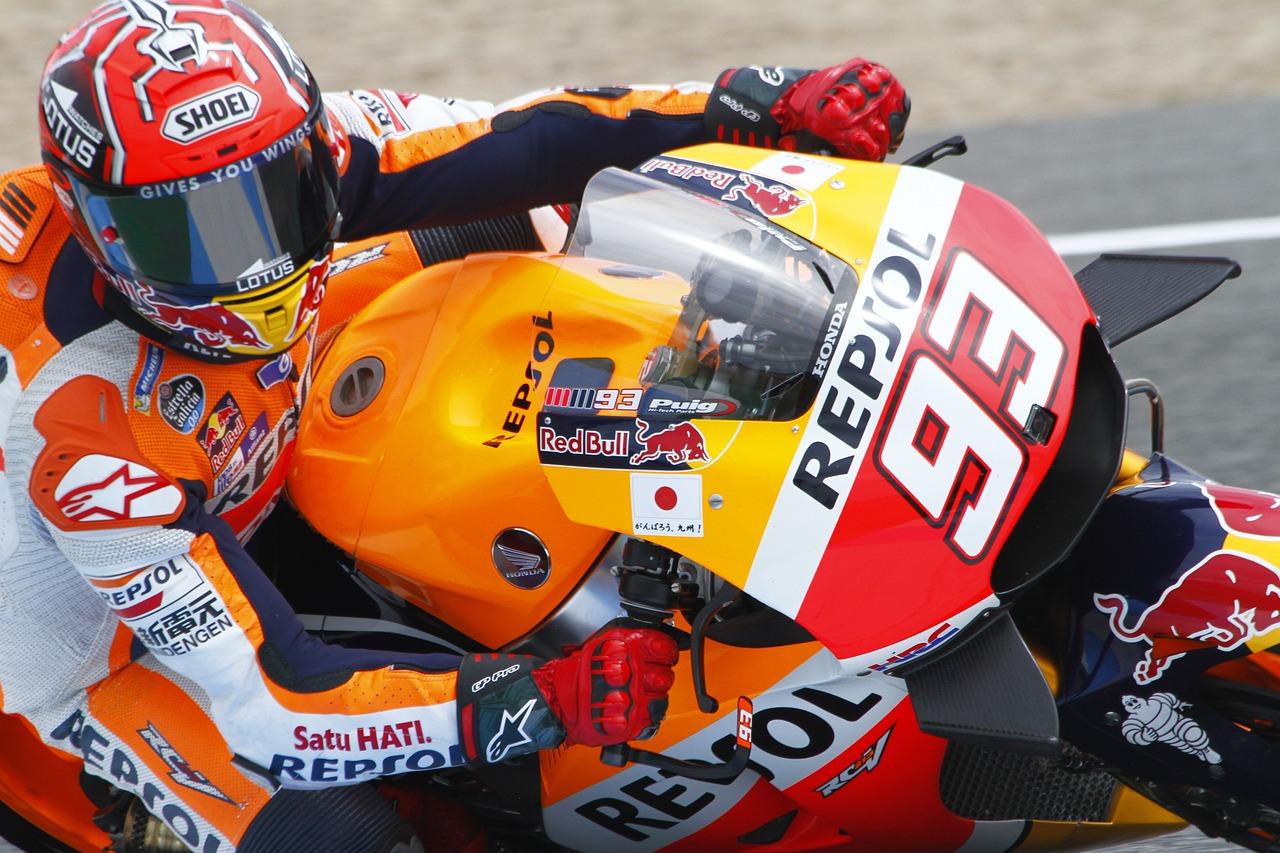 Las seis motos con las que Marc Márquez fue campeón mundial estarán en Jerez