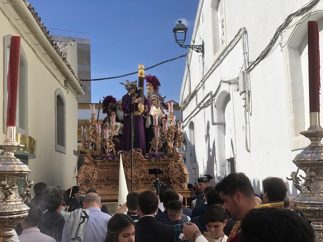 Horarios e itinerarios para este Sábado de Pasión