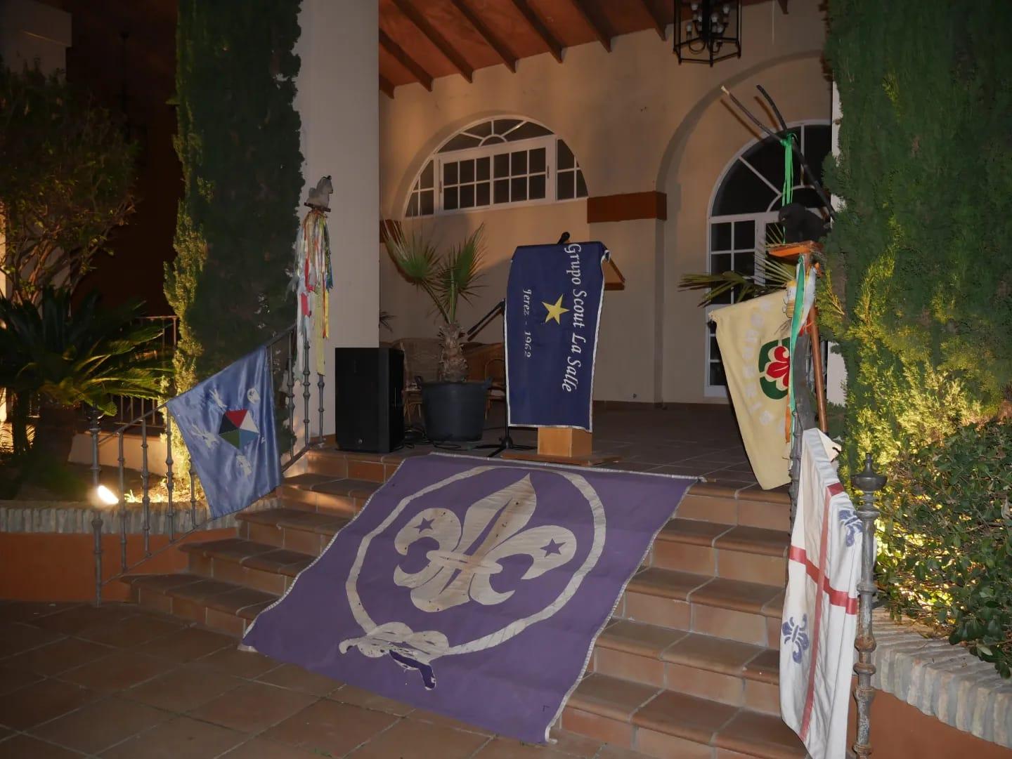 El Grupo Scout La Salle de Jerez celebra su 60 cumpleaños