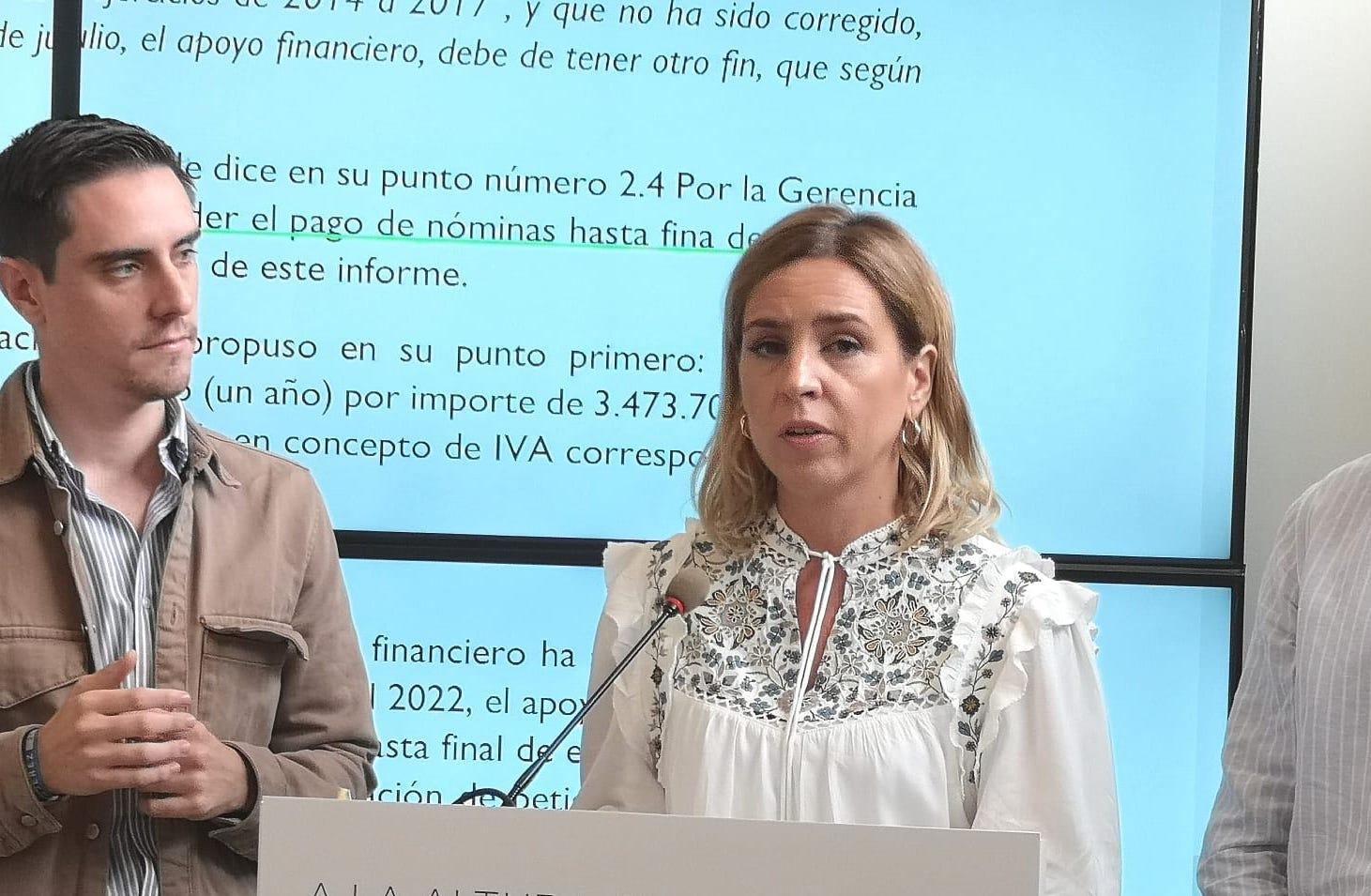 "Mamen Sánchez está retrasando sin motivo la licencia para que la Junta empiece las obras del Centro de Salud de Díez Mérito"