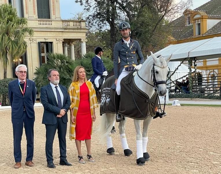 Pistoletazo de salida para el segundo de los CDI3* con tres españoles en el podio del Gran Premio