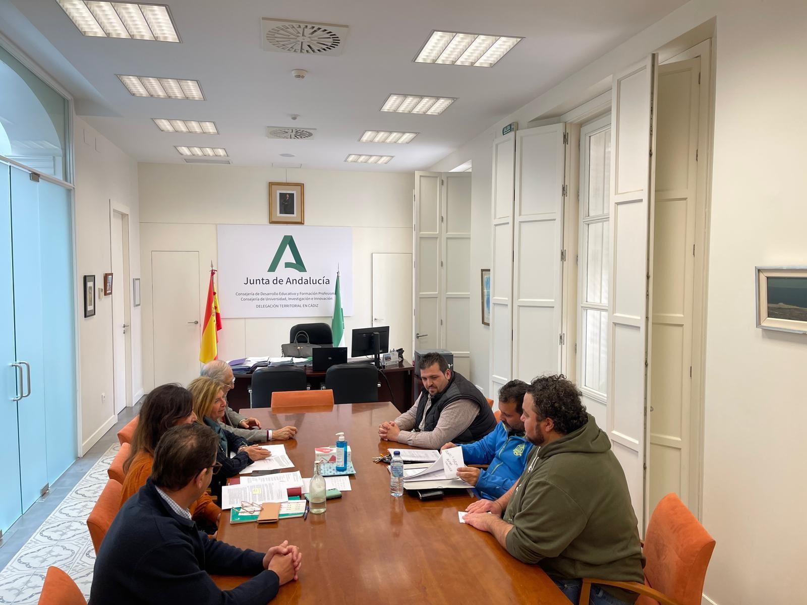 La Junta realizará obras de mejora en el CEIP Guadalete de El Torno por valor de 170.000 euros