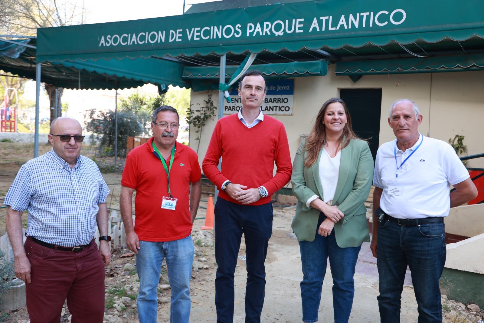 Méndez (Cs): "El Parque Atlántico necesita algo más que 'un lavaíto de cara' cada cuatro años"