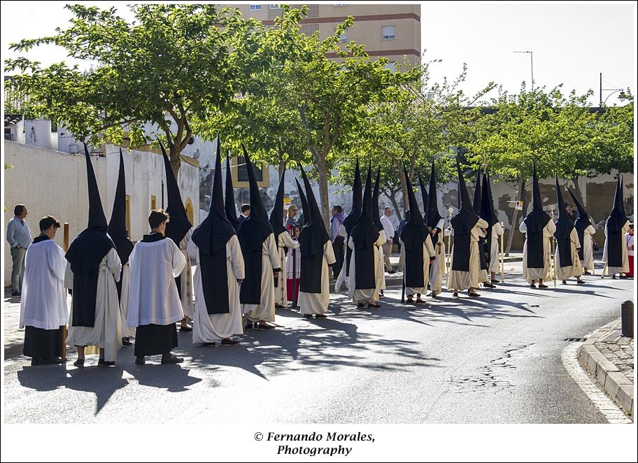 Horarios e itinerarios para este Miércoles Santo