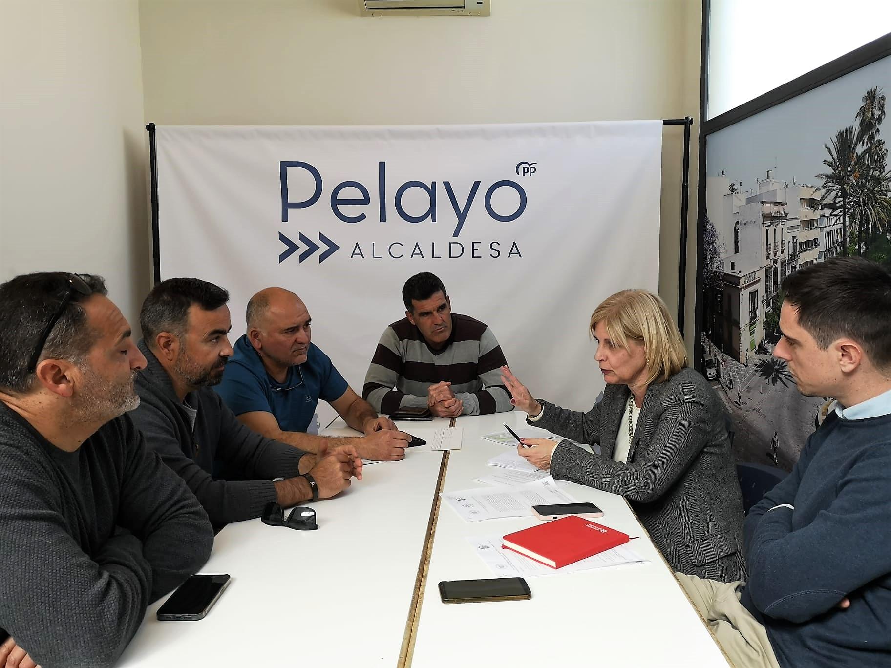 El PP de Pelayo apuesta por aumentar el número de bomberos en el Parque de Jerez