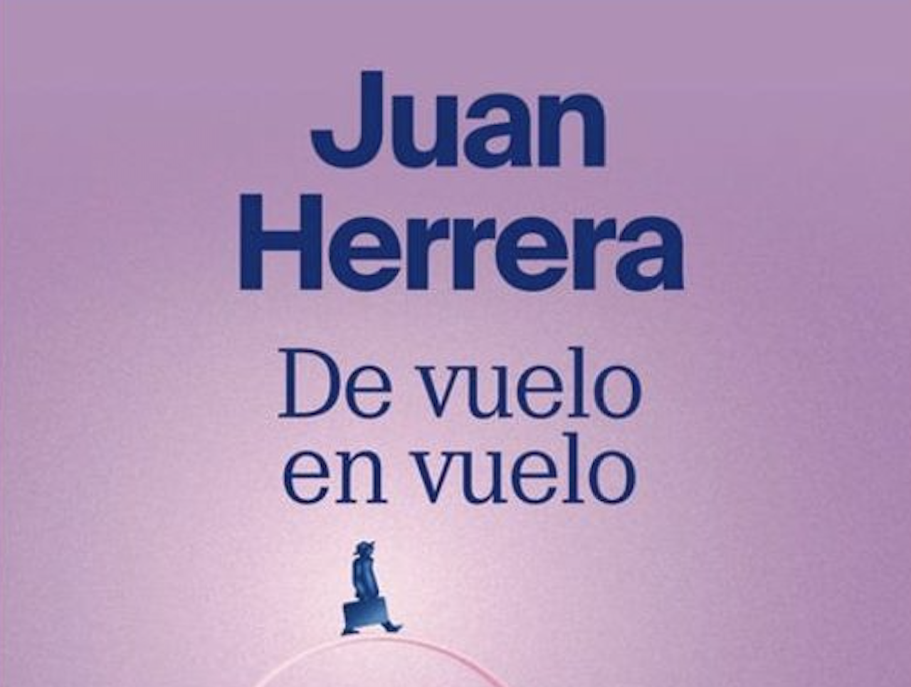 'De vuelo en vuelo', el nuevo libro del jerezano adoptivo Juan Herrera