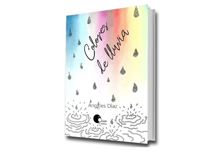 'Colores de lluvia', nuevo libro de la jerezana Ángeles Díaz