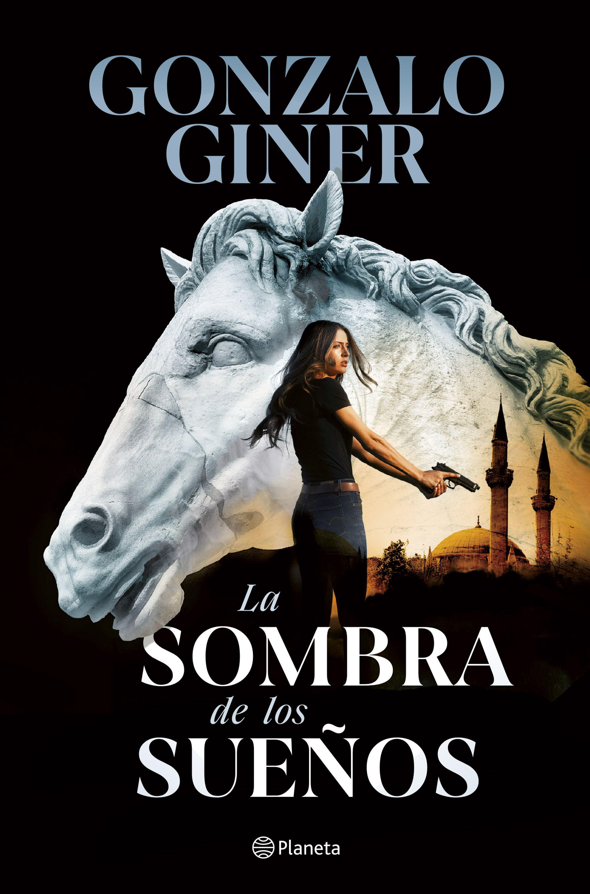 Gonzalo Giner presenta en Jerez su última novela, 'La sombra de los sueños'