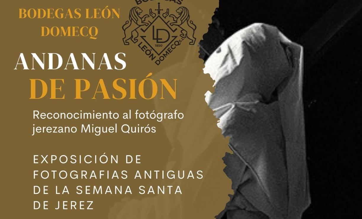 Interesante muestra fotográfica en Bodegas León Domecq