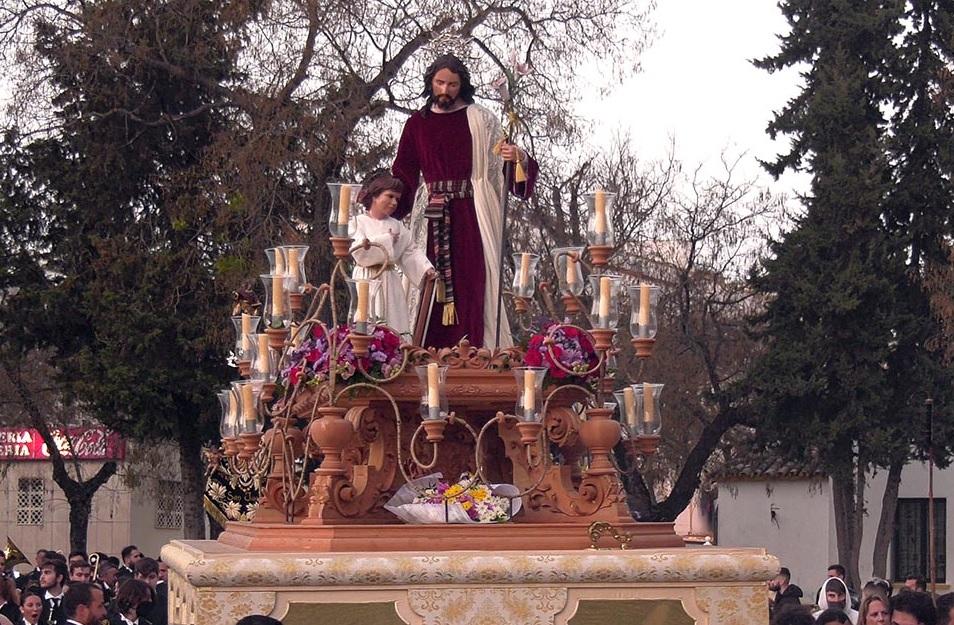 El sábado 16, procesión de San José