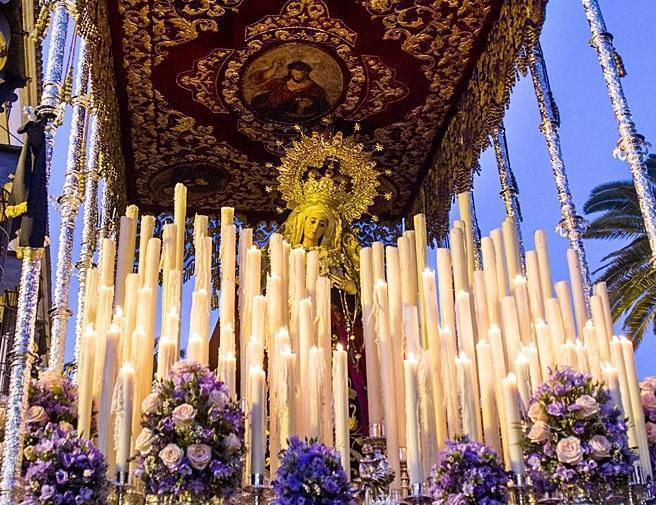 La Virgen del Socorro saldrá en la Magna del mes de octubre