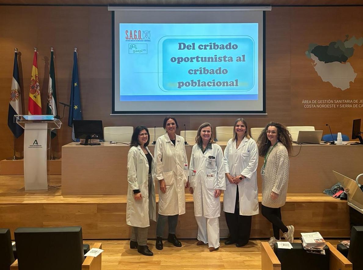 El Hospital de Jerez acoge una jornada con motivo del Día Internacional de la concienciación sobre el VPH