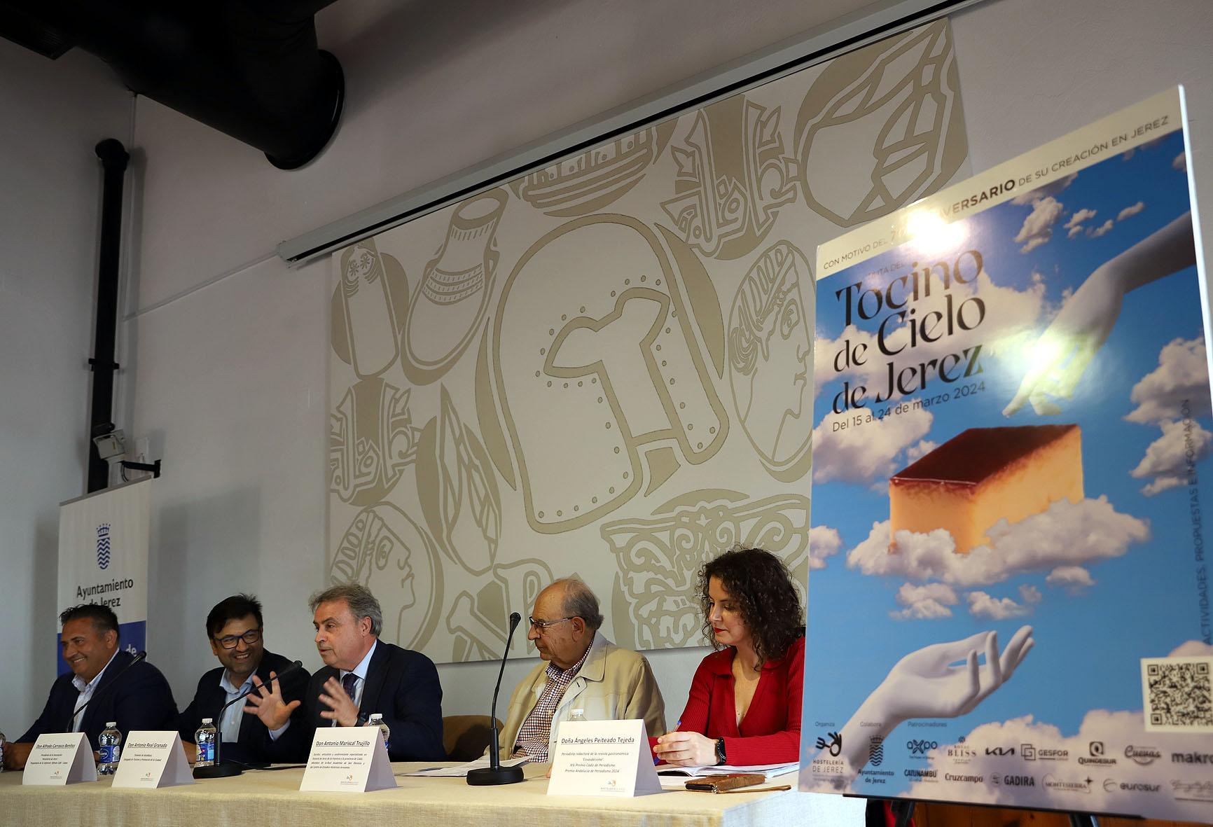 El origen del tocino de cielo de Jerez centra una ponencia en el Museo Arqueológico