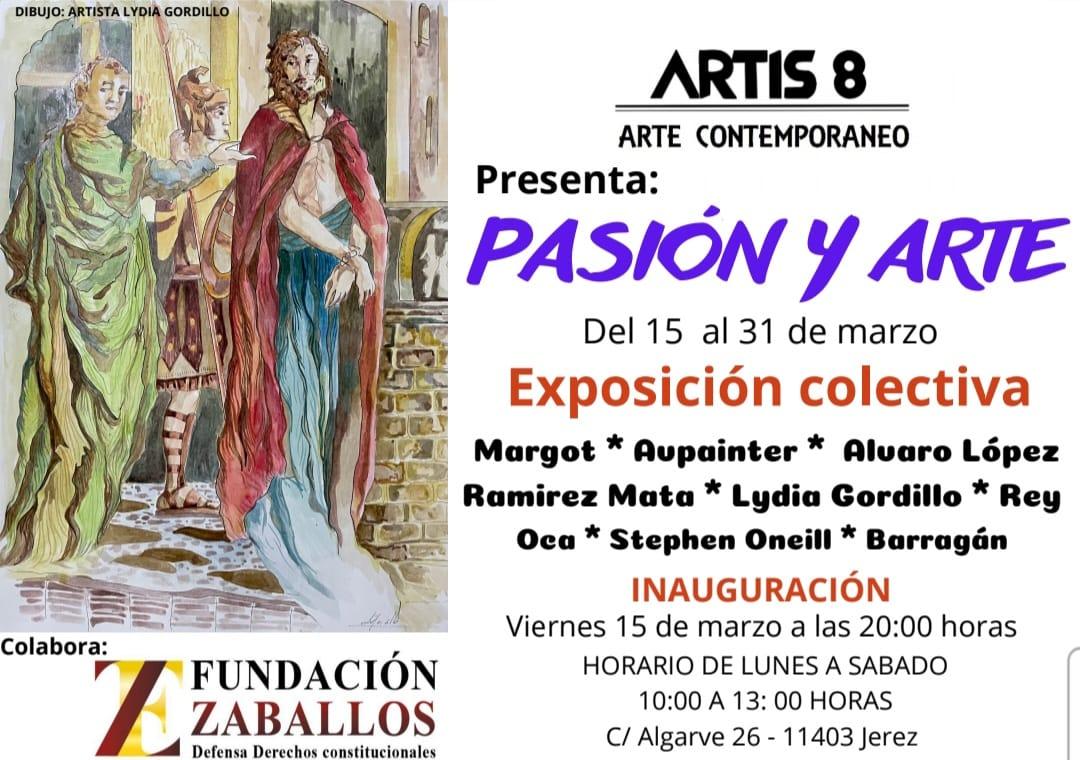 Exposición de pintura "Pasión y Arte”