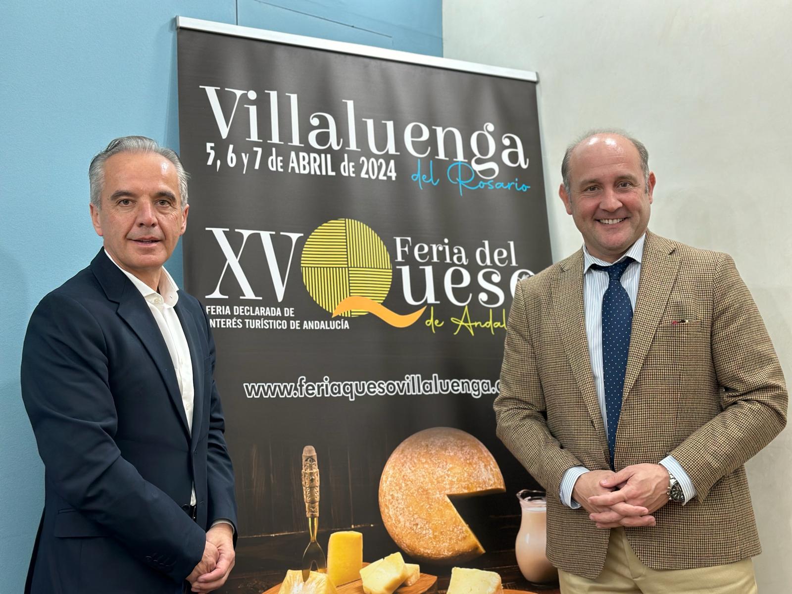 Hasta 30 queserías artesanales se darán cita en la XV Feria del Queso de Andalucía en Villaluenga