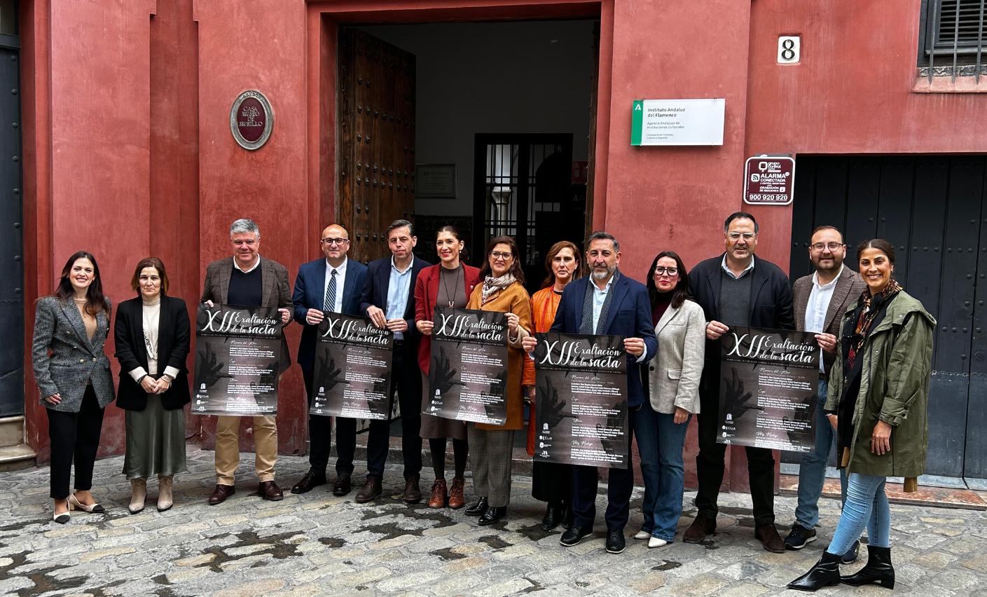 XII Exaltación de la Saeta de Mairena, Utrera, Écija y Málaga