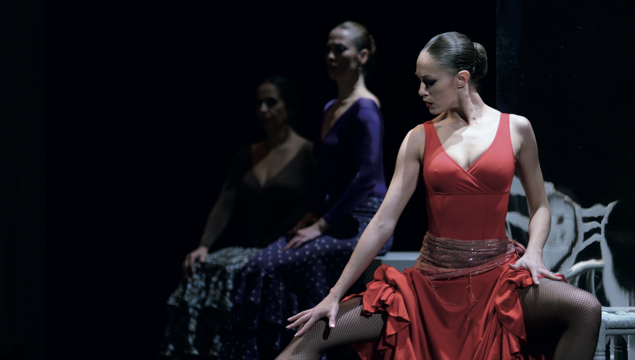 El ballet 'Carmen' de la Compañía Antonio Gades, obra maestra del coreógrafo y Saura, en el Teatro Villamarta