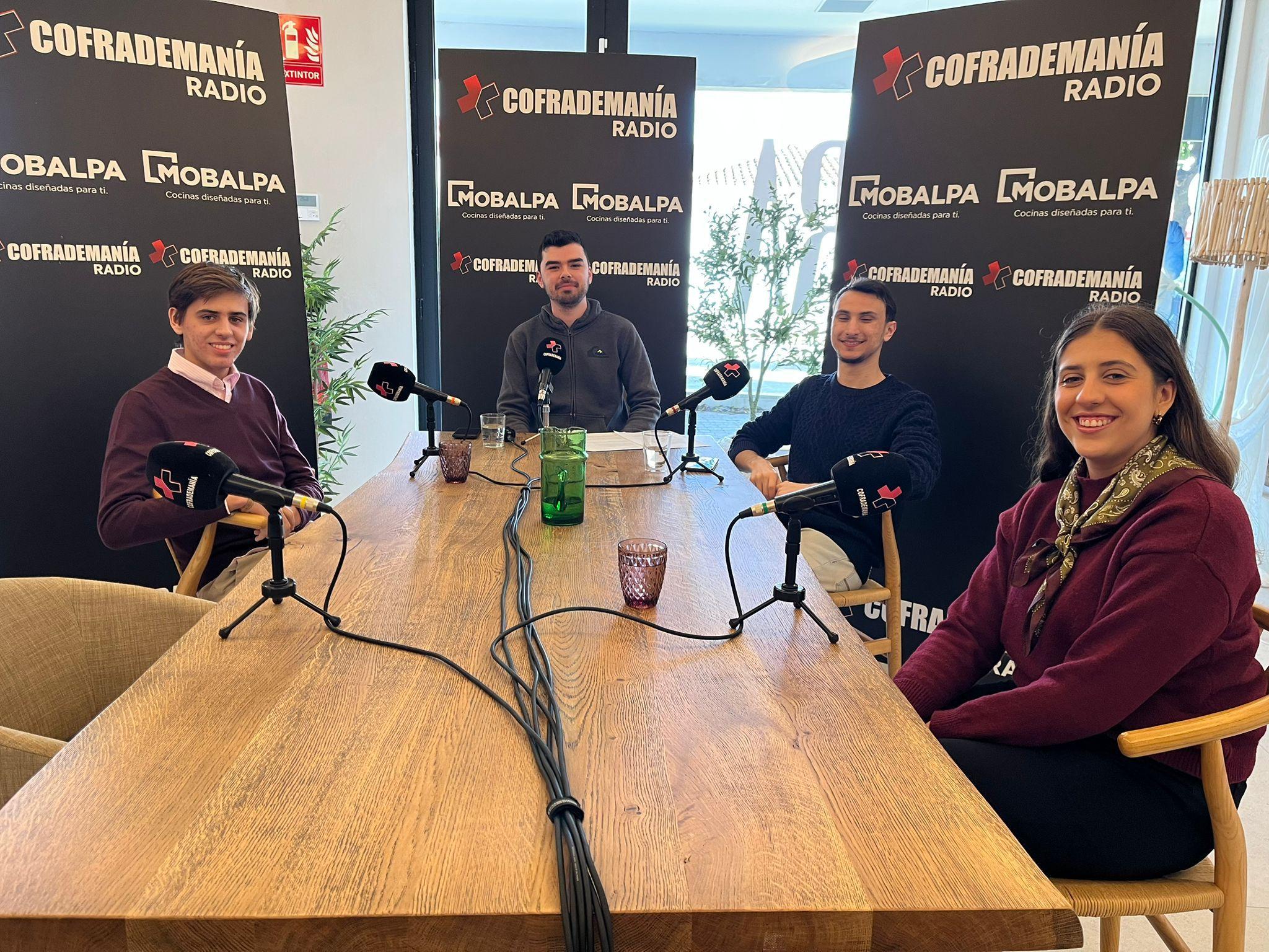 Grupo Joven: con jóvenes de las Angustias