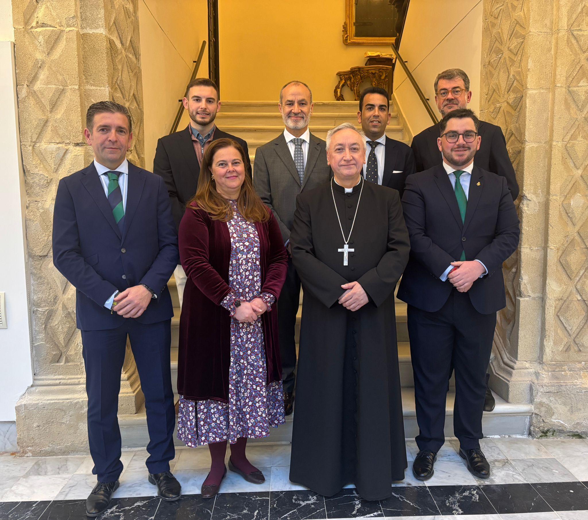 Los pregoneros de Asidonia, citados en el Obispado