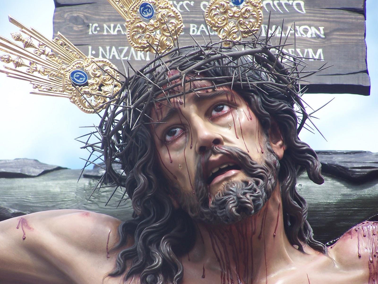 Ofrenda de Santo Ángel al Cristo de la Sed