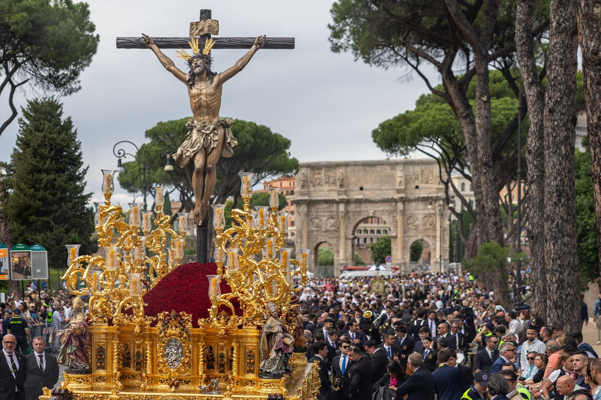 El Vaticano exporta los resultados de su Gran Procesión