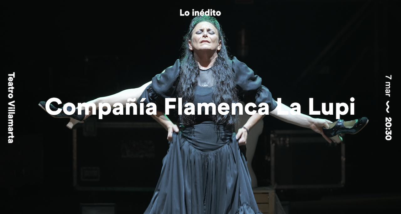 XXX Festival de Jerez: la Lupi clausura el certamen con 'Lo inédito' en el Teatro Villamarta