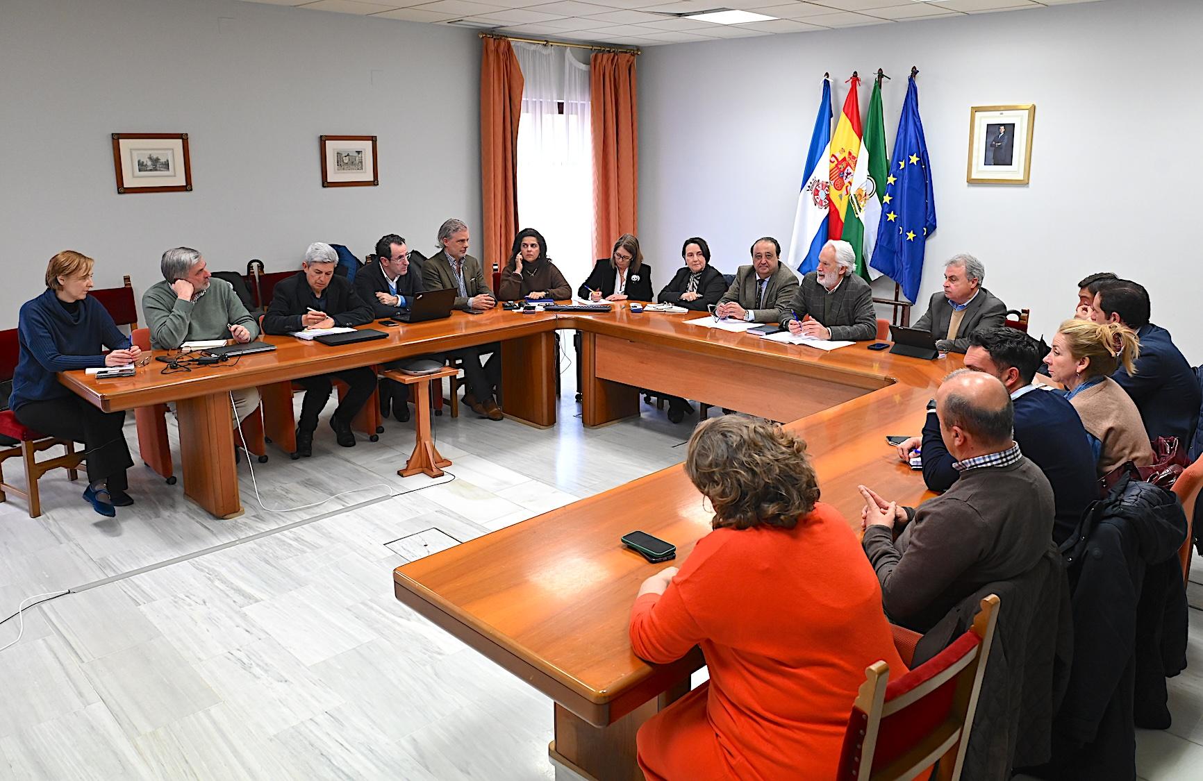 La candidatura de Jerez 2031 muestra este martes en Madrid su propuesta ante un jurado internacional en el Ministerio de Cultura