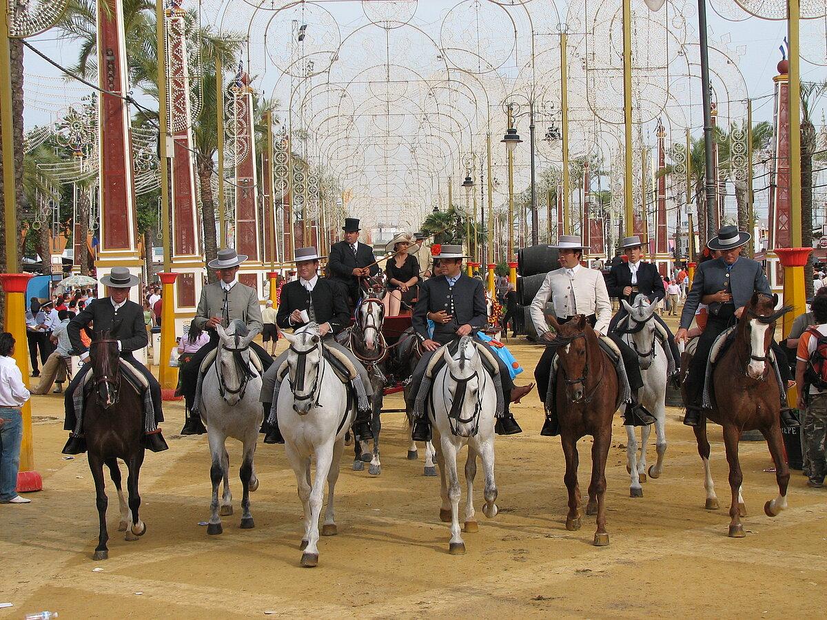Abre el plazo para participar en el Paseo de Caballistas de la Feria del Caballo de Jerez 2026