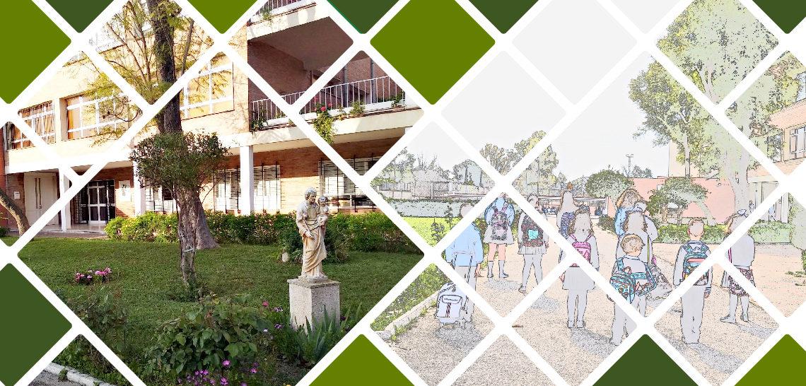 Un colegio que acompaña al alumno desde Infantil hasta Secundaria