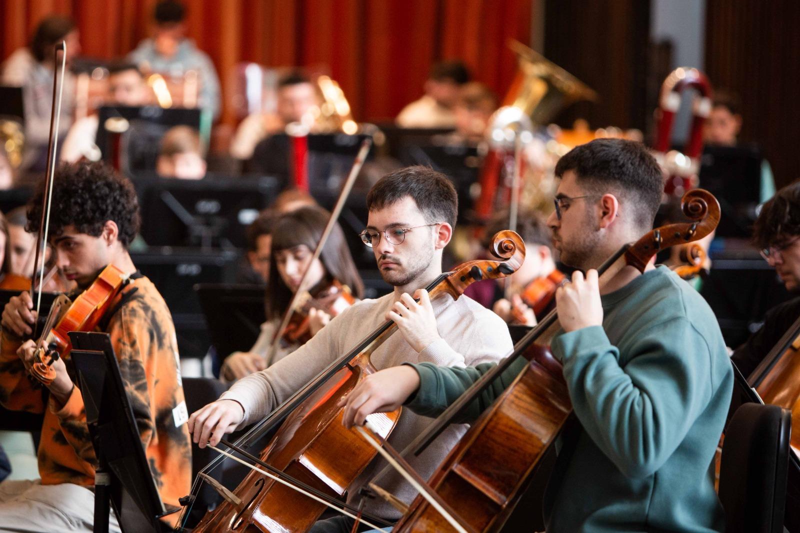 La OJA prepara en su encuentro de primavera los conciertos en el Villamarta de Jerez y el Maestranza de Sevilla