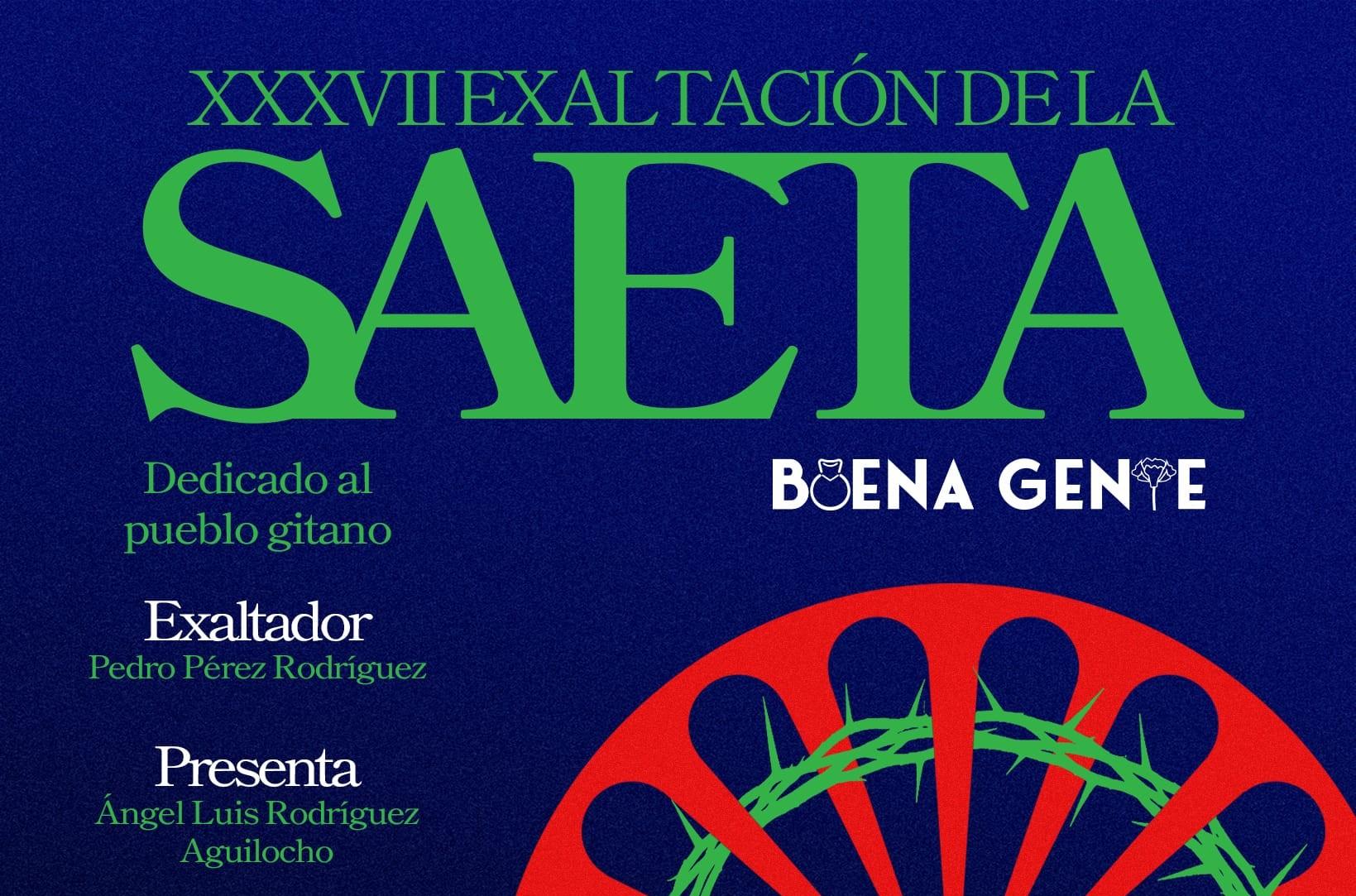 La Peña 'Buena Gente' anuncia su ciclo saetero