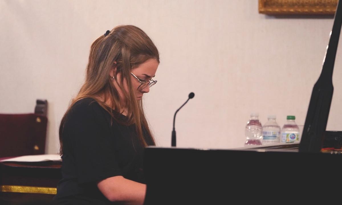 IV Concierto de piano en memoria de Marián Lallana Chica en la Academia San Dionisio de Jerez