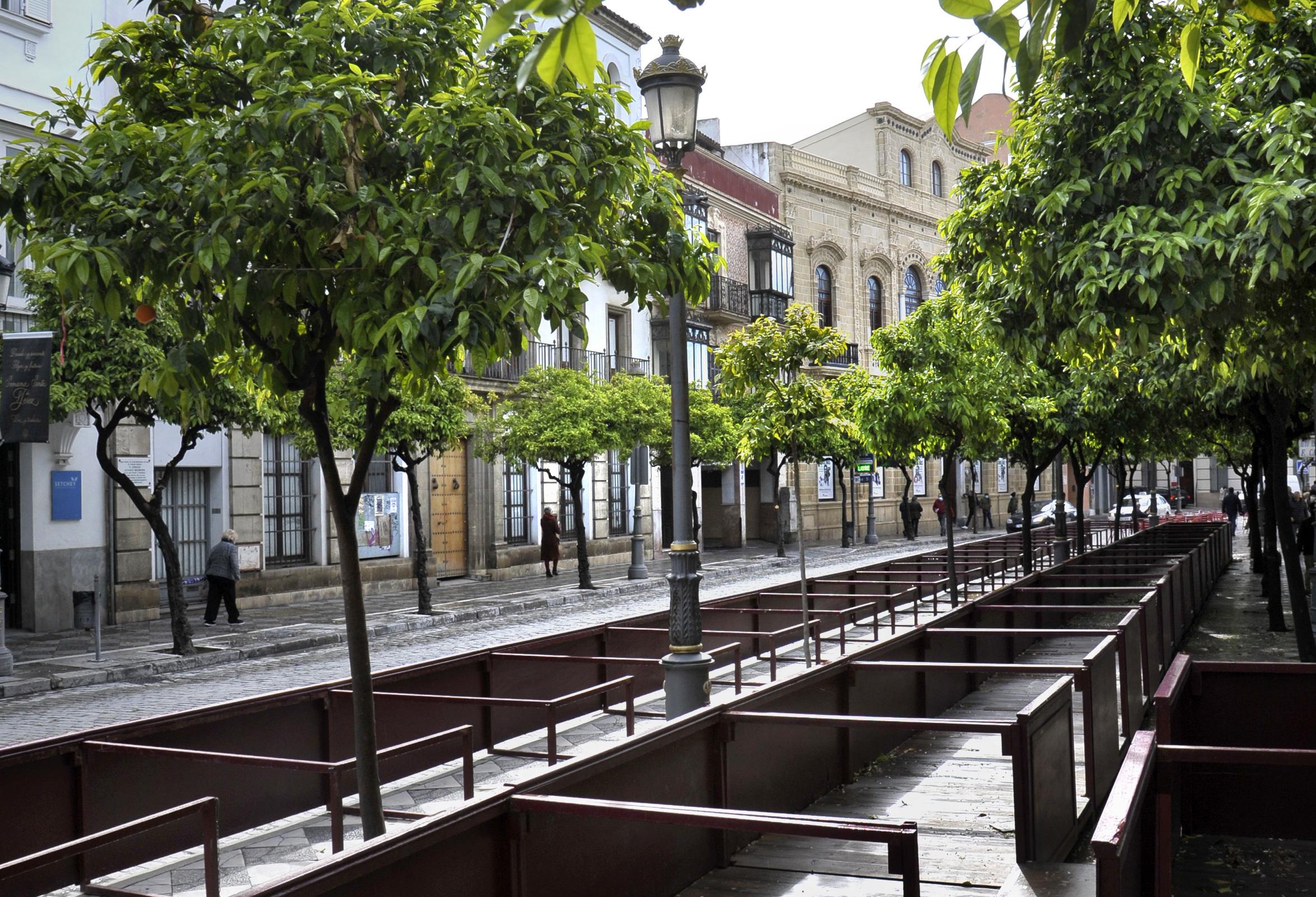 En marcha el dispositivo de tráfico en Jerez para la Semana Santa 2026