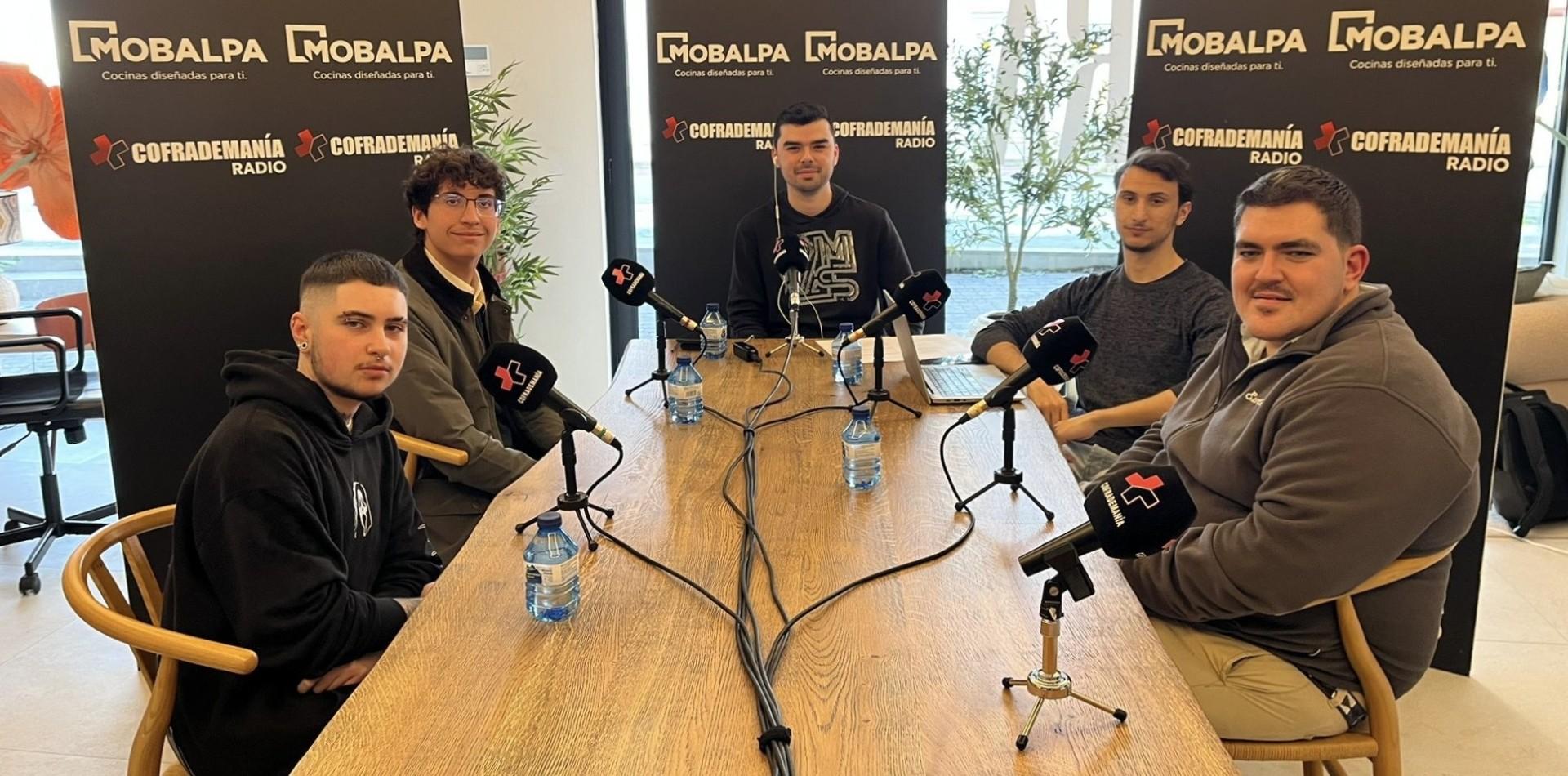 Grupo Joven: con jóvenes de la Sagrada Mortaja