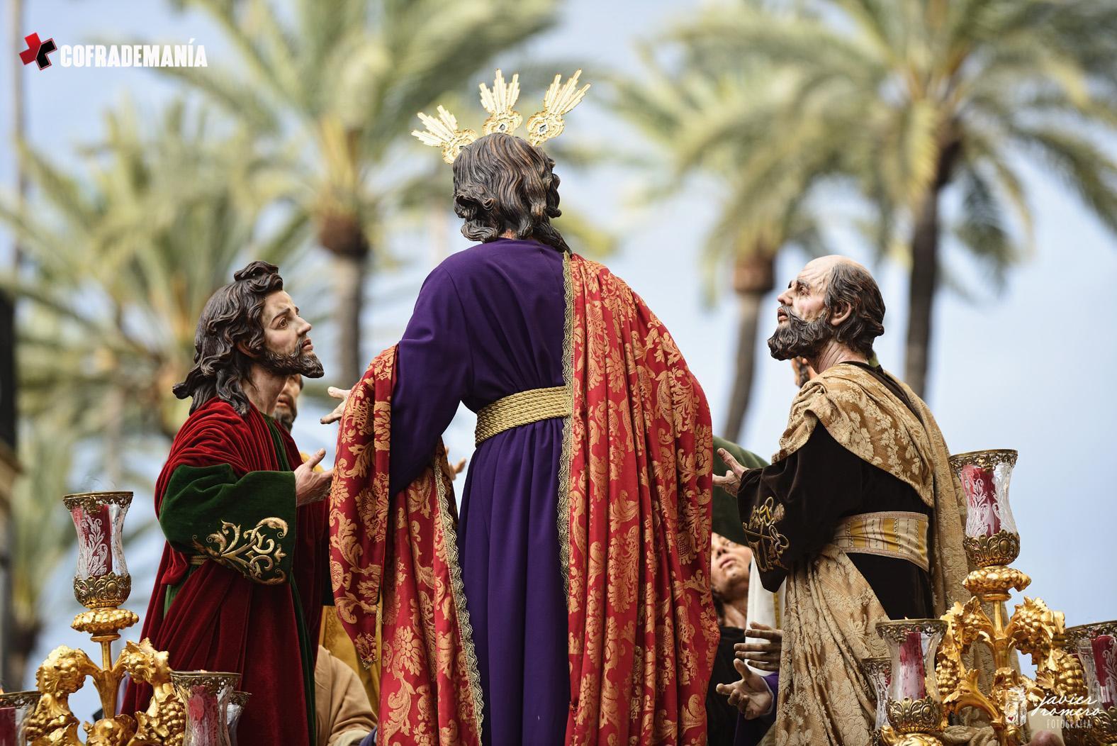 Horarios e itinerarios para este Lunes Santo