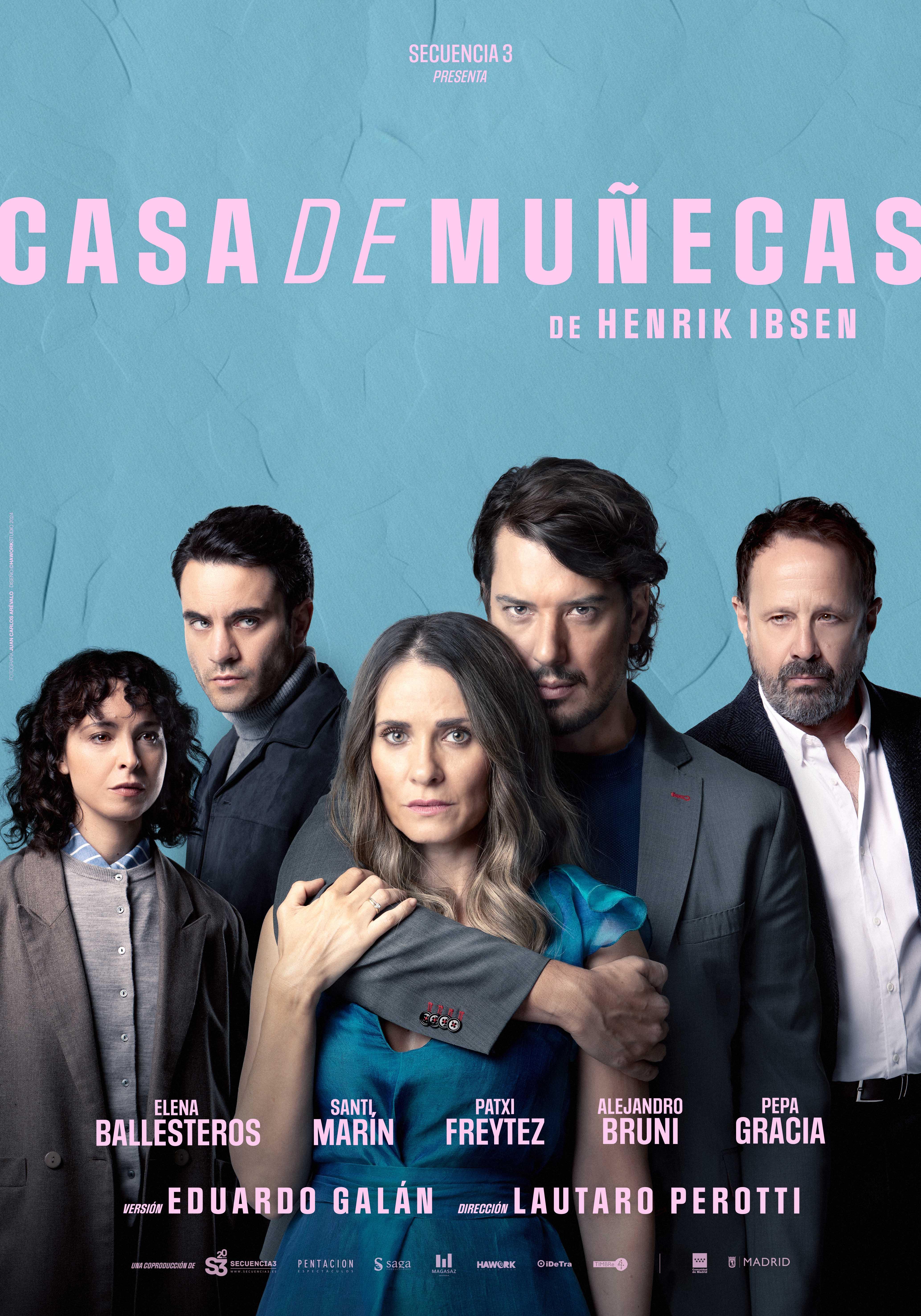 Elena Ballesteros protagoniza la versión contemporánea de 'Casa de muñecas' en el Teatro Villamarta de Jerez