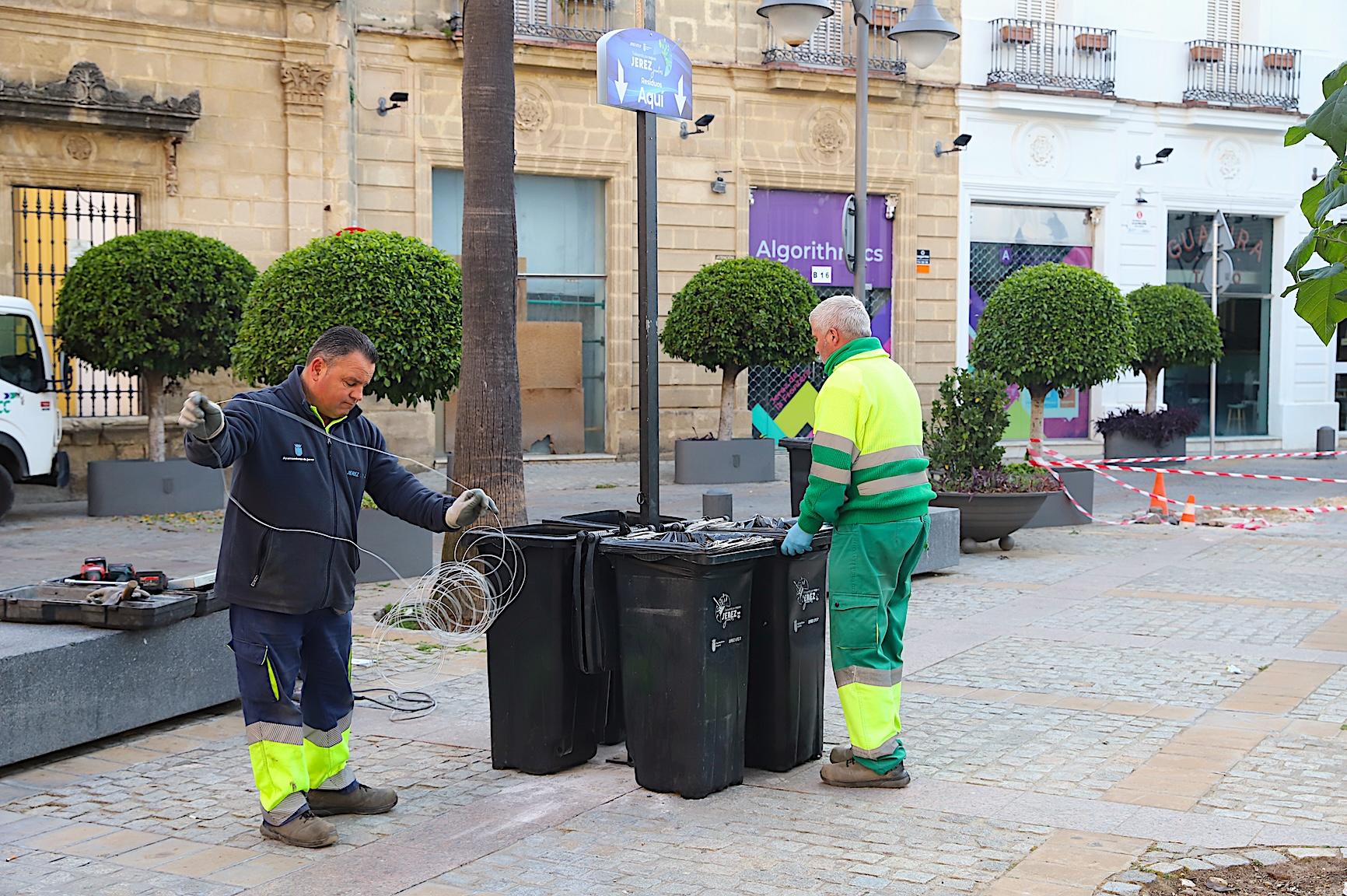 Activado el dispositivo de limpieza para Semana Santa