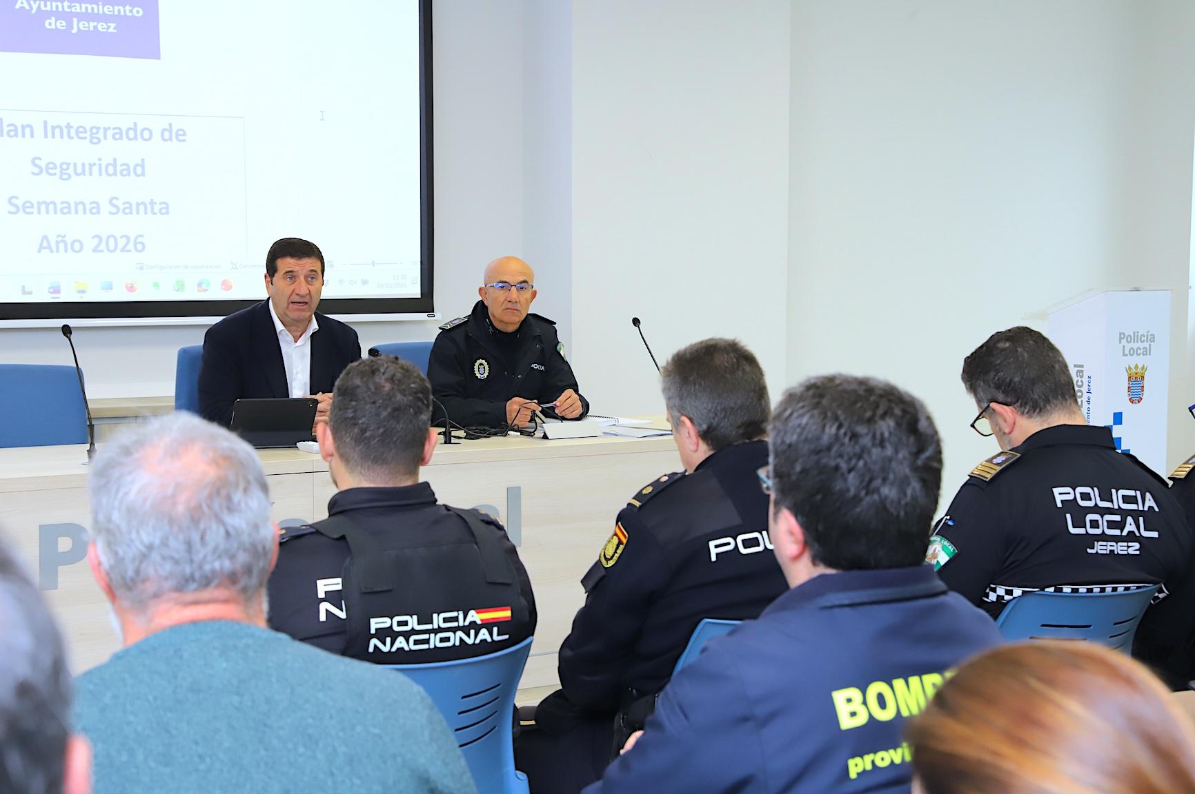 Reunión sobre el Plan Integrado de Semana Santa 